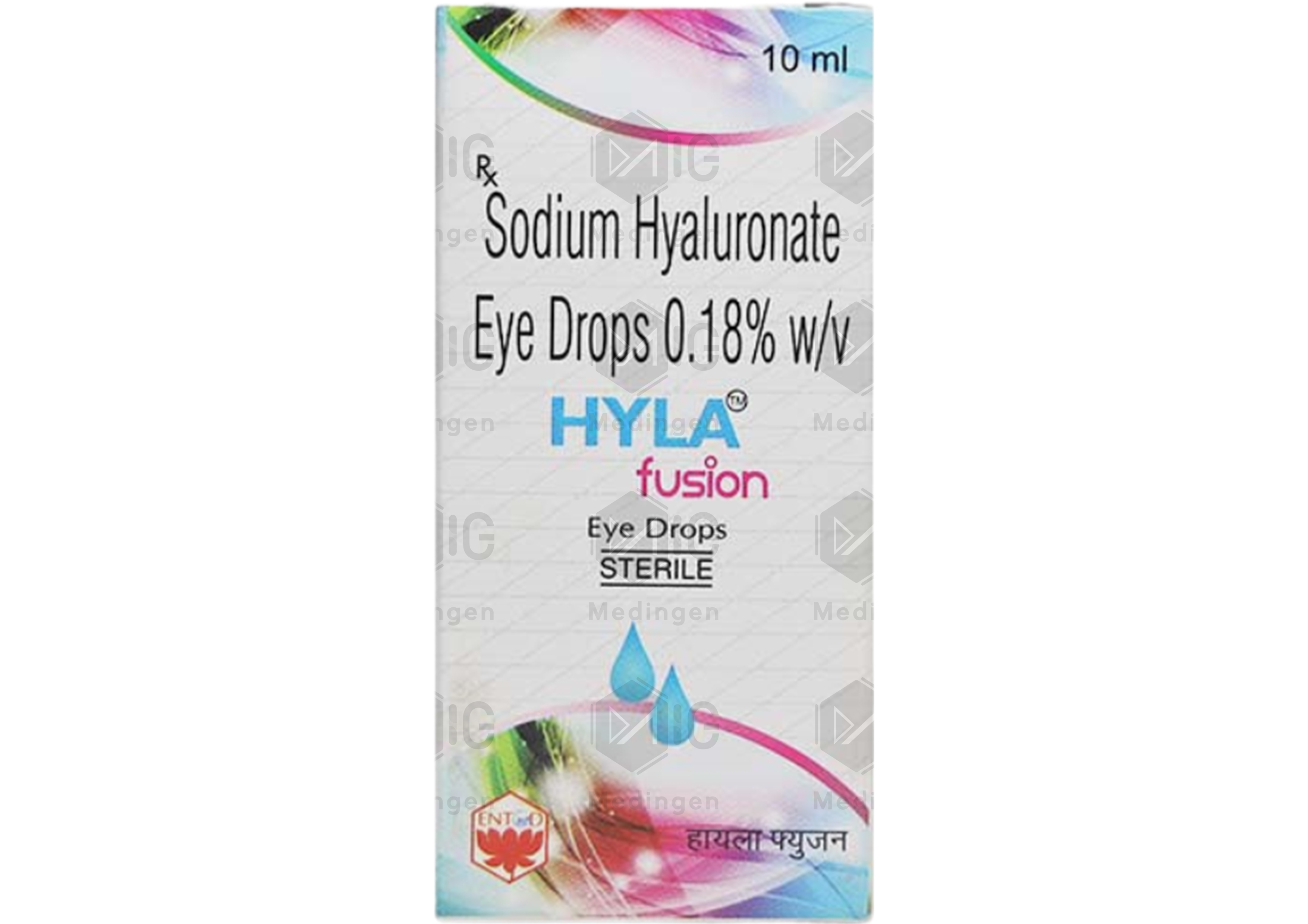 HYLA FUSION EYE DROPS